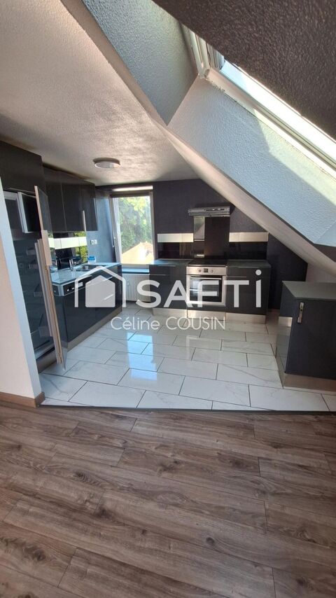   Venez découvrir cet appartement T2 de 35m2 à DAMPIERRE LES BOIS Appartement - 2 pièce(s) - 30 m²