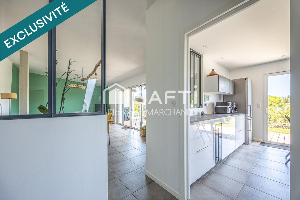 Vente Maison COUP DE CŒUR PLAIN-PIED CONTEMPORAIN 4 CH PRESTATIONS PREMIUM Benet