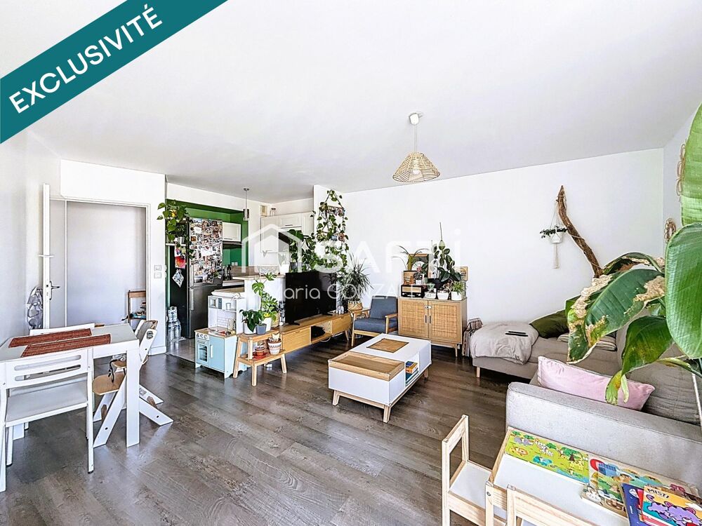 T3 avec balcon de 17 m²; parking PMR et ascenseur