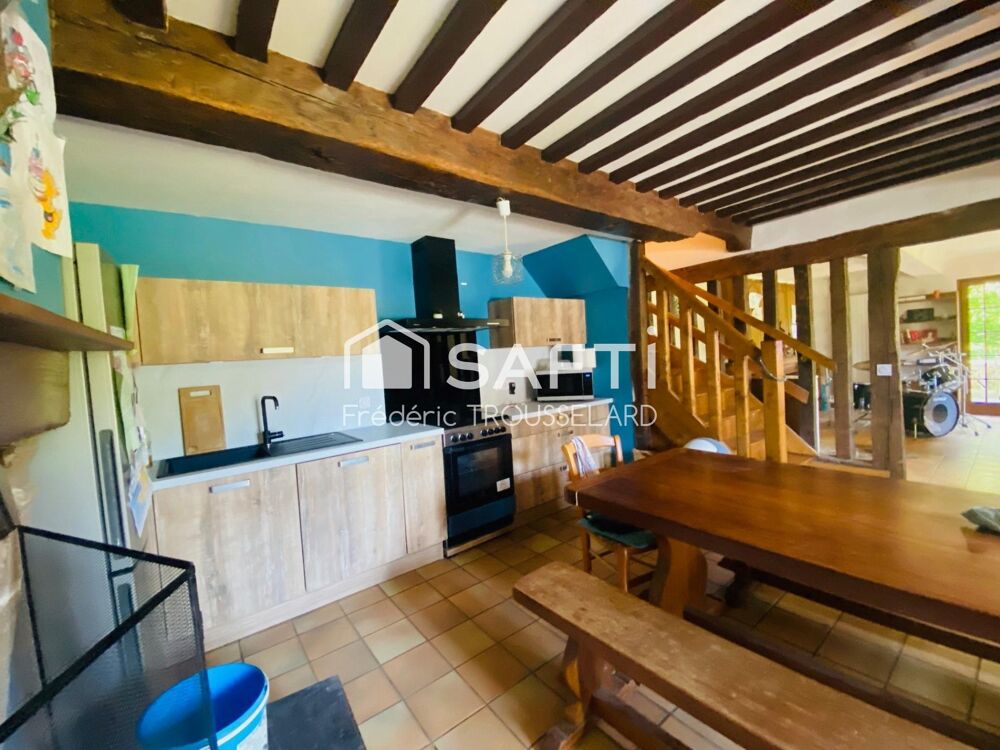 Vente Maison Maison de campagne Futeau
