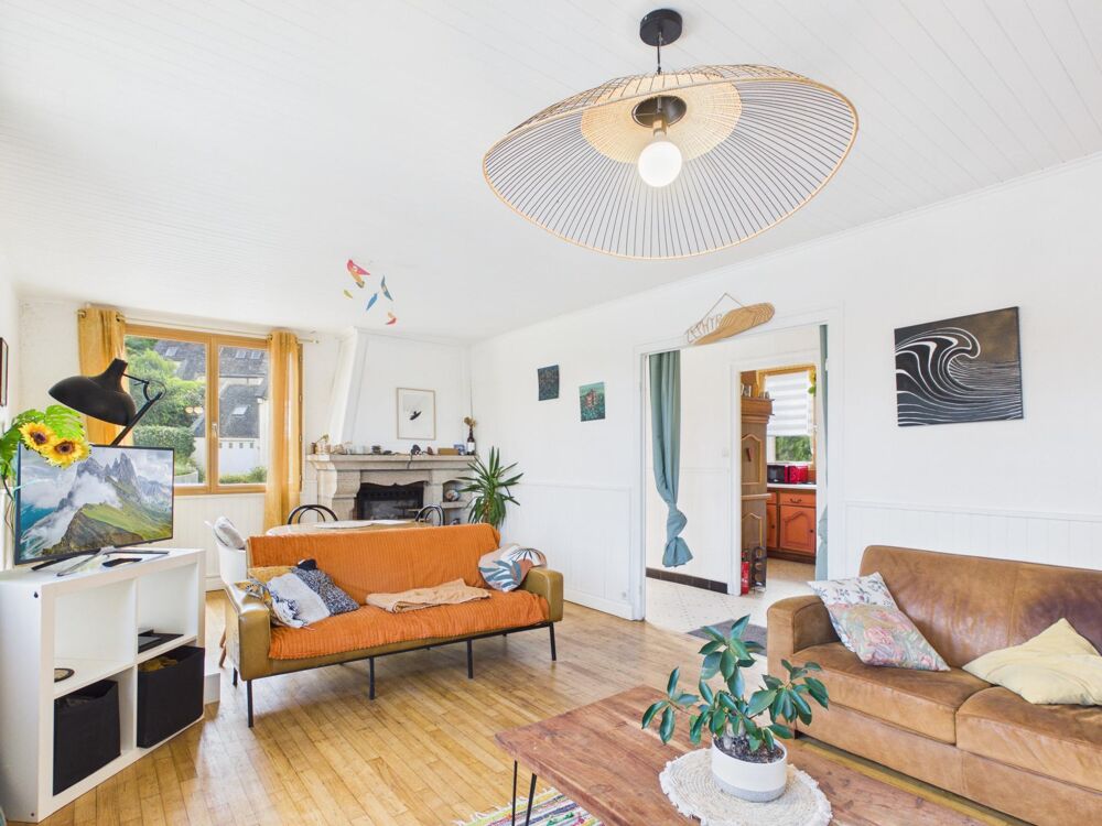 Vente Maison Charmante maison atypique avec vue imprenable sur la Penzé Taule