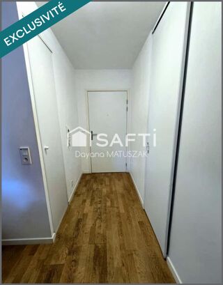  Appartement à vendre 3 pièces 61 m²