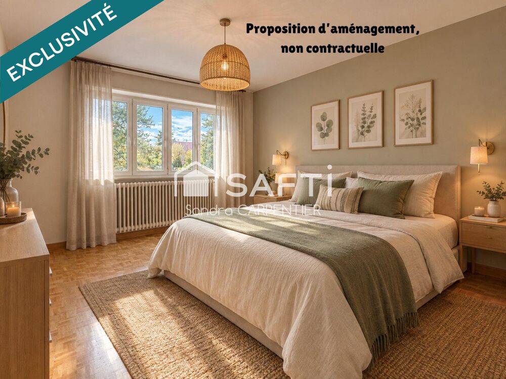 Vente Maison Maison familiale avec dépendance de 68 m² et beau potentiel – Geispolsheim Village Geispolsheim