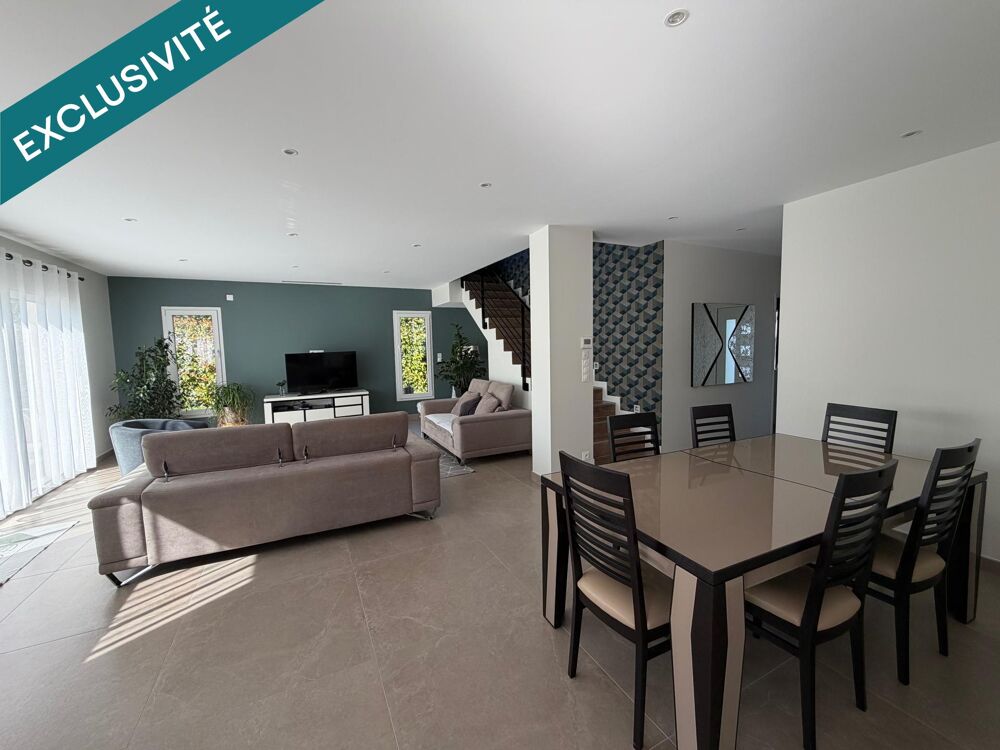 Vente Maison Les Mesneux – Maison contemporaine de 170 m² – 4 chambres Les mesneux