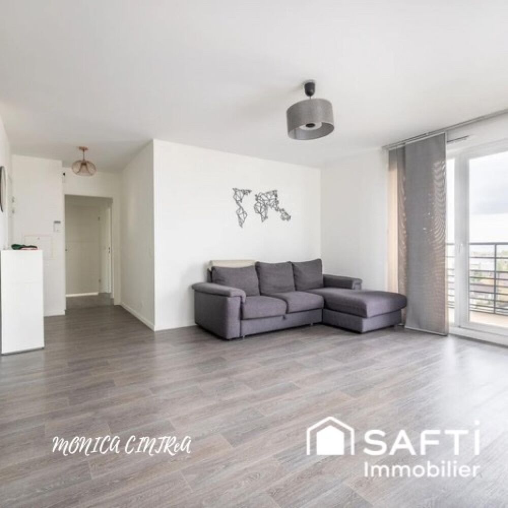 Situé au 5e et dernier étage d'une résidence récente de 2019 avec ascenseur, ce bel appartement de 3 pièces d'environ 60 m2, séd