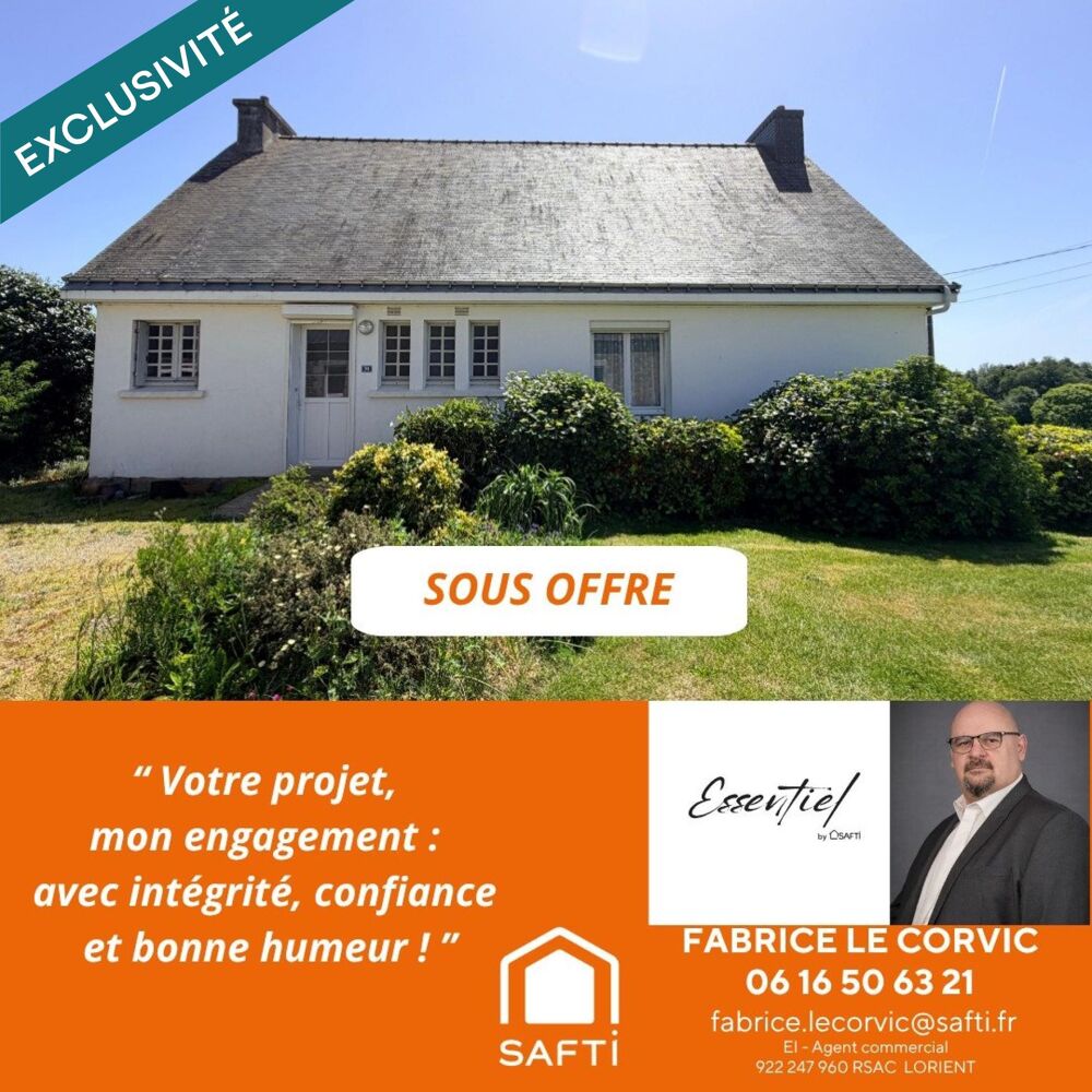 Vente Maison MAISON TRADITIONNELLE DE PLAIN PIED  DE 98 M2  SUR TERRAIN DE 1993 M2 EN CAMPAGNE La chapelle-neuve