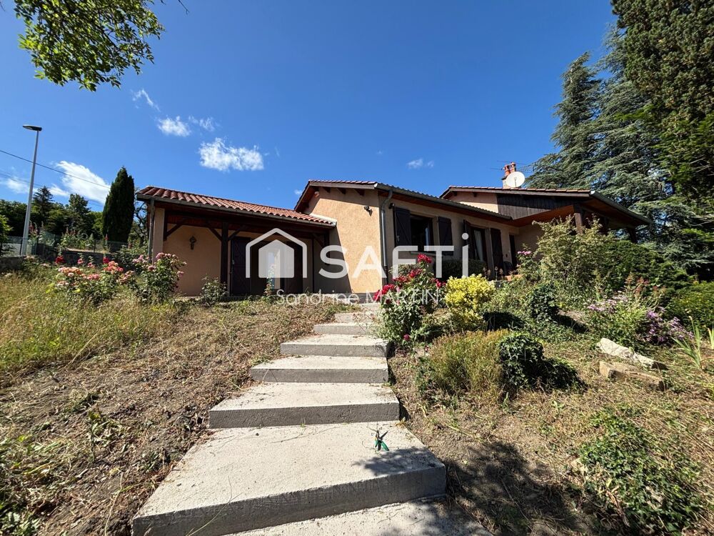Vente Maison Maison plain pied d'environ 120m2, T4, sous sol 70m2 Le crest