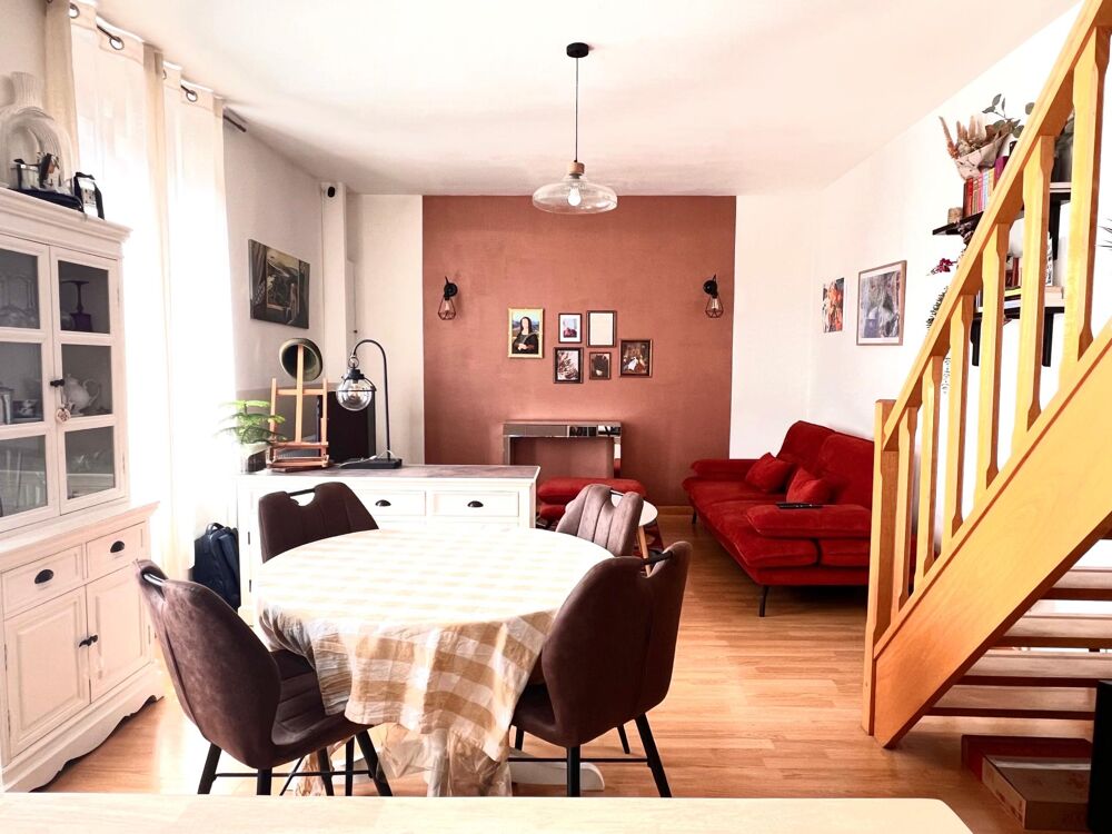 Vente Appartement Superbe Duplex 2 ch et 2 parking 89m2 Saultain