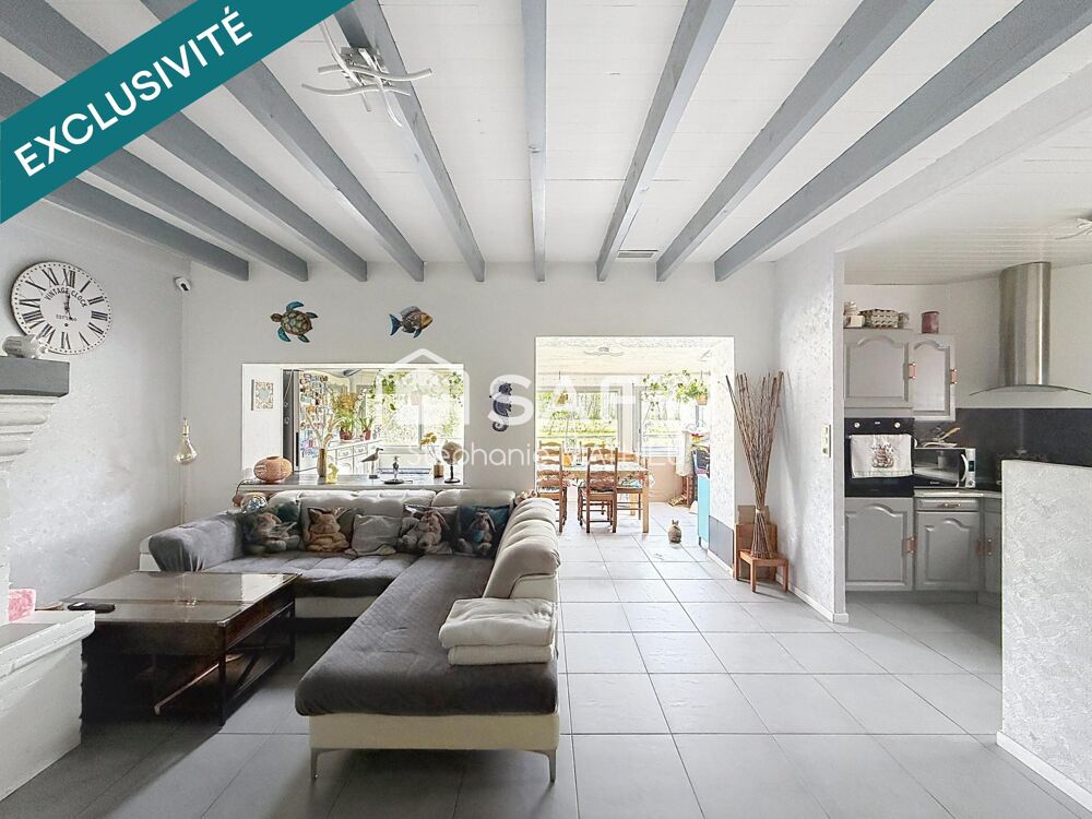 Rare ! Maison sans voisin, au calme, campagne  5 min centre Lafrançaise