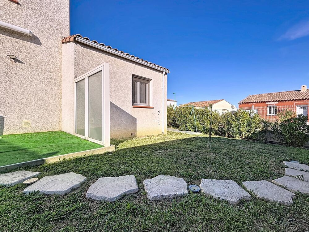 Vente Maison Maison récente de 2017 – 127 m² habitables avec garage et atelier Carcassonne