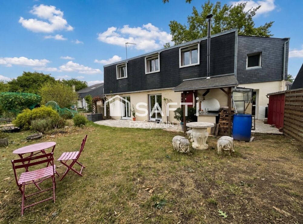 Maison 7 pièces 145 m² · à Montlouis-sur-Loire · 145 m² · 305 000 €