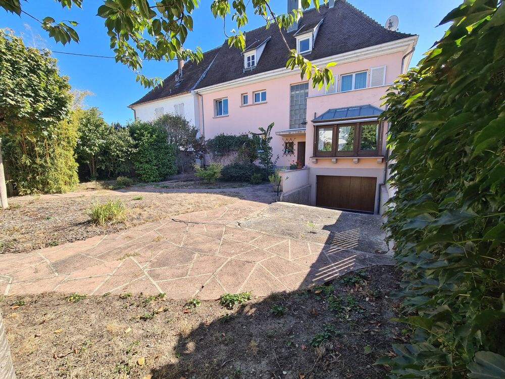 Vente Immeuble Neuf-Brisach – 189 m² habitables sur 3,60 ares Neuf-brisach