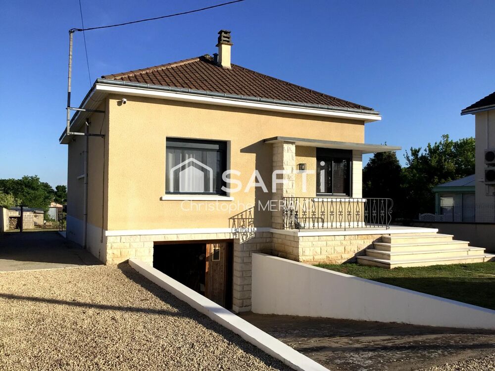 Vente Maison Maison sans travaux 3 Chambres Chatellerault