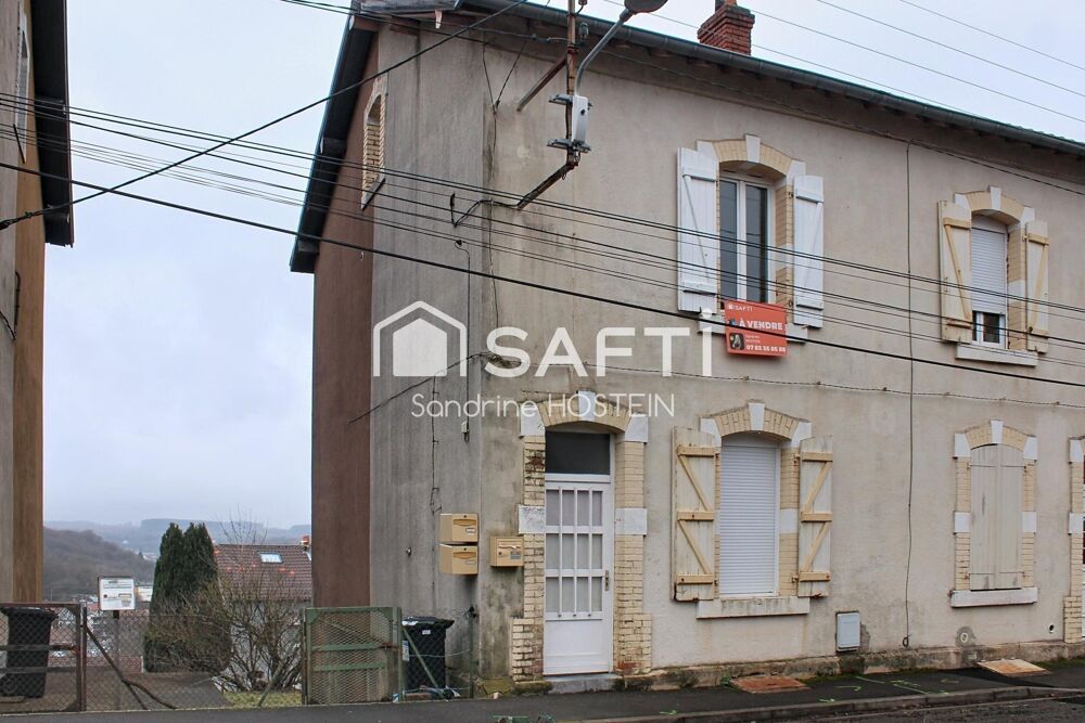 Vente Maison Maison avec 2 appartements à louer! Villerupt