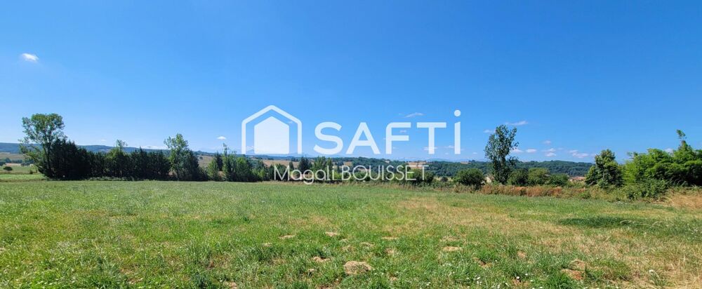 Vente Maison Maison T4 de 140m² et son terrain de 14890m² avec vue imprenable. Sarrecave