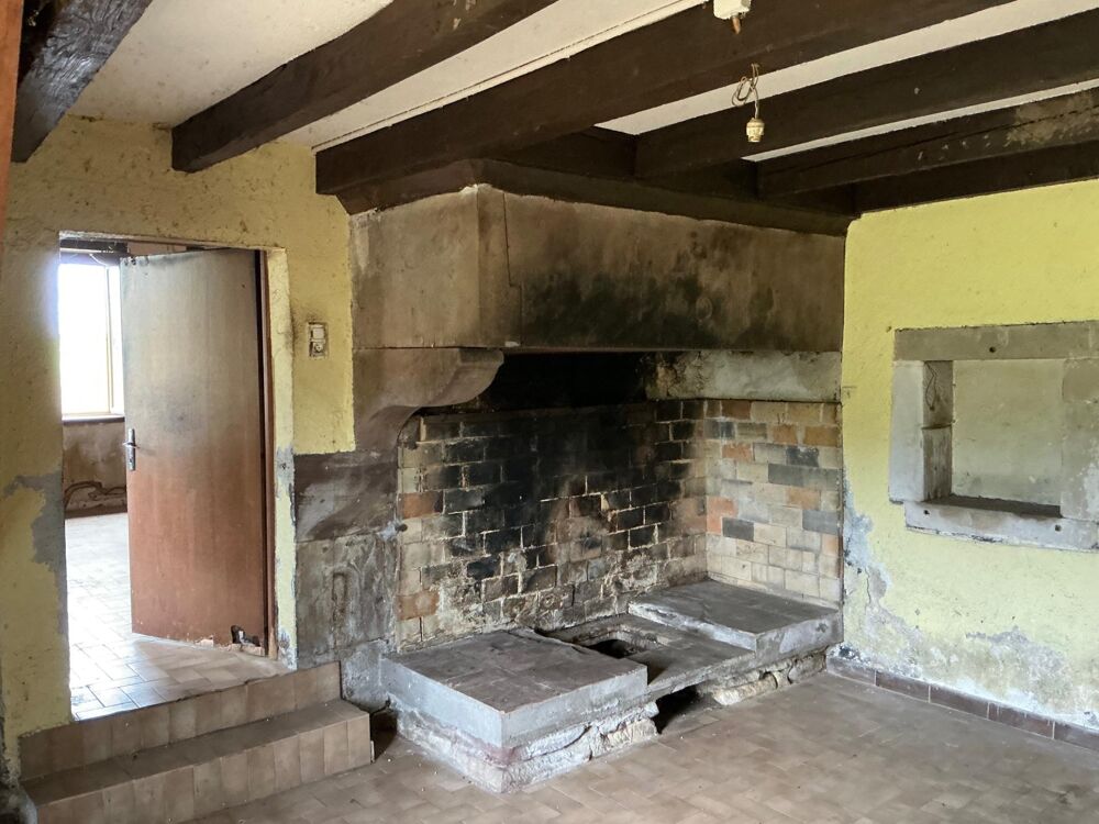 Vente Maison ferme, 160 M2, ( pièces , 3 chambres, écuries, dépendances, 3 hectares de terrain Belmont
