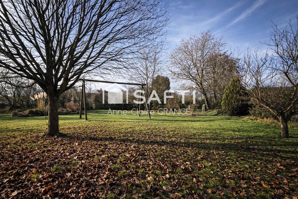 Vente Maison Ancien corps de ferme – Base saine, volumes et potentiel de projets Asse-le-boisne