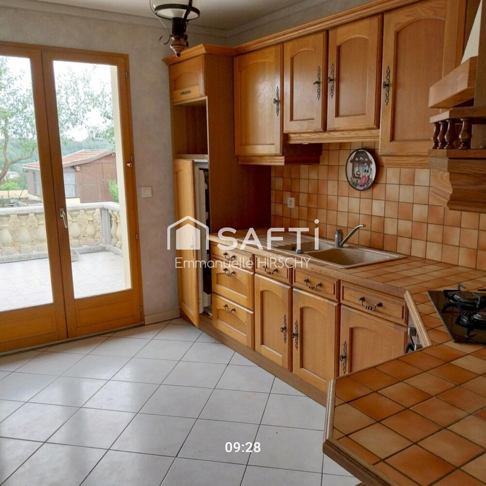 Vente Maison Pavillon de plain pied de 90m2 avec 2 chambres Thiaucourt-regnieville