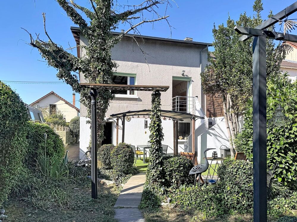 Vente Maison HOUILLES – Quartier Les Belles Vues – Maison familiale de 110 m² avec jardin plein Sud Houilles