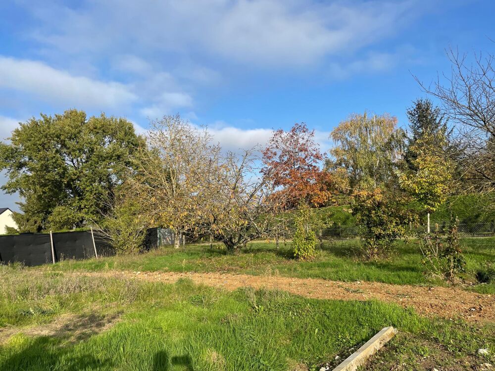 Vente Terrain très beau terrain clos et viabilisé Joue-les-tours