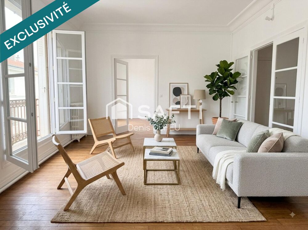 Vente Appartement T4 entre Gare et vieux port La rochelle