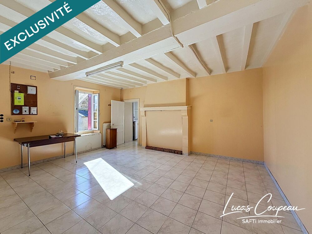 Vente Maison Maison à rénover avec 3 hectares Marigne