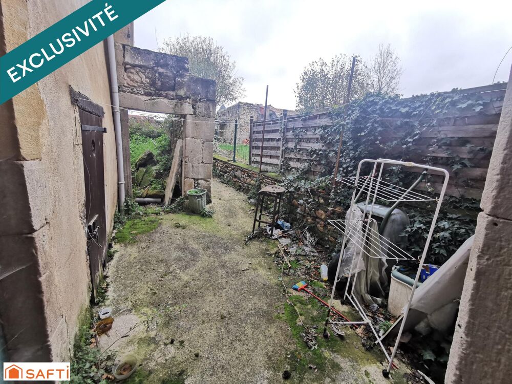 Vente Maison Maison de ville 105 m2  � r�nover Saix