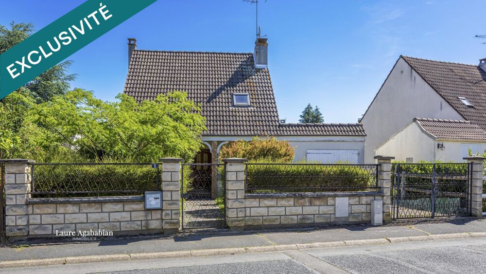 Vente Maison Rare sur le secteur, maison non mitoyenne avec terrain de 451 m², garage et beau potentiel d'évolution. Villabe