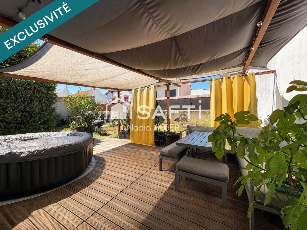 Vente Maison Maison avec grand jardin – Fort potentiel – Quartier Gondoles Nord à Choisy-le-Roi Choisy-le-roi