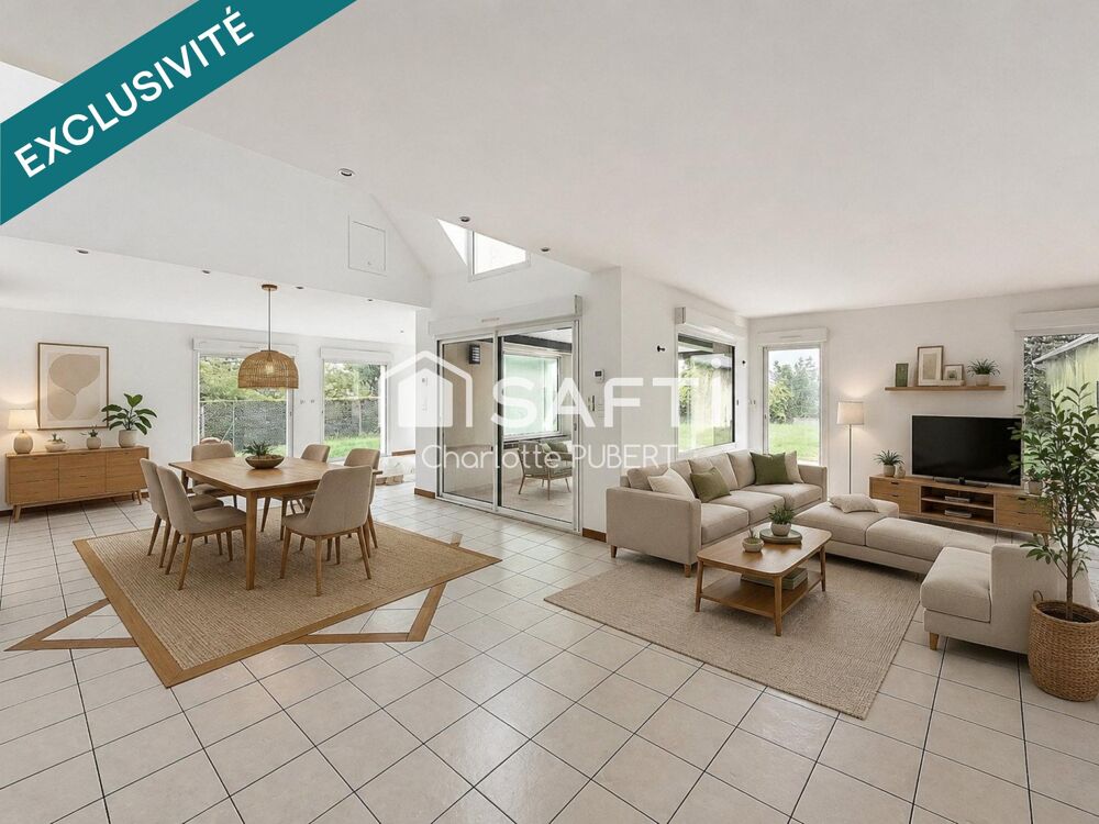 Vente Maison Grande maison avec entrepôt de 150m2 Esvres
