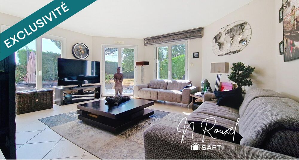Vente Maison Maison 275 m², 6 chambres, 3 sdb, terrain 1002 m² Periers-sur-le-dan