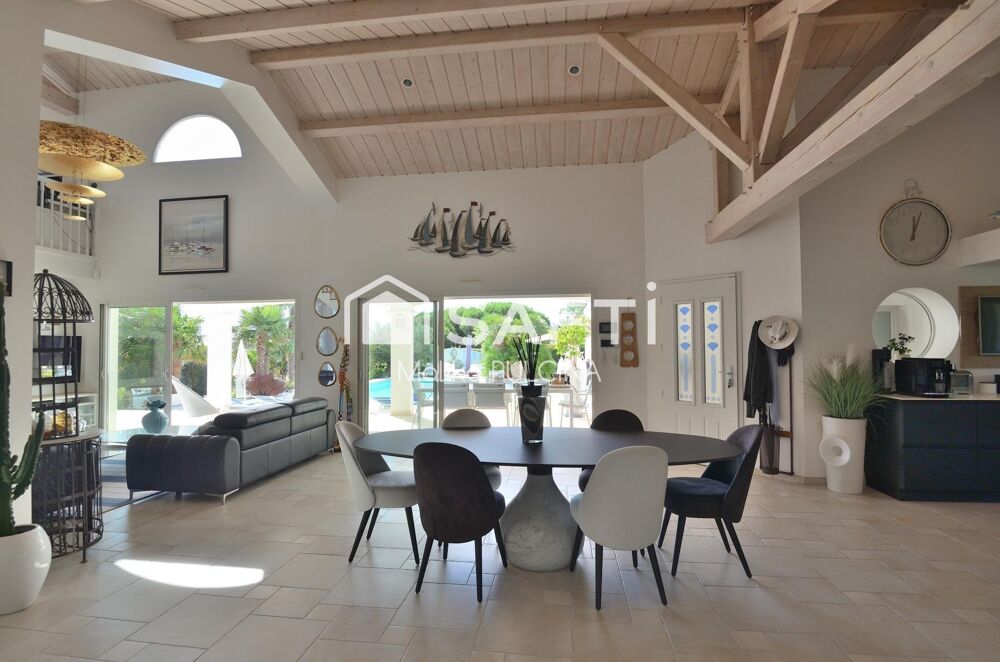 Vente Maison Bourgenay : golf, océan et douceur de vivre Talmont-saint-hilaire