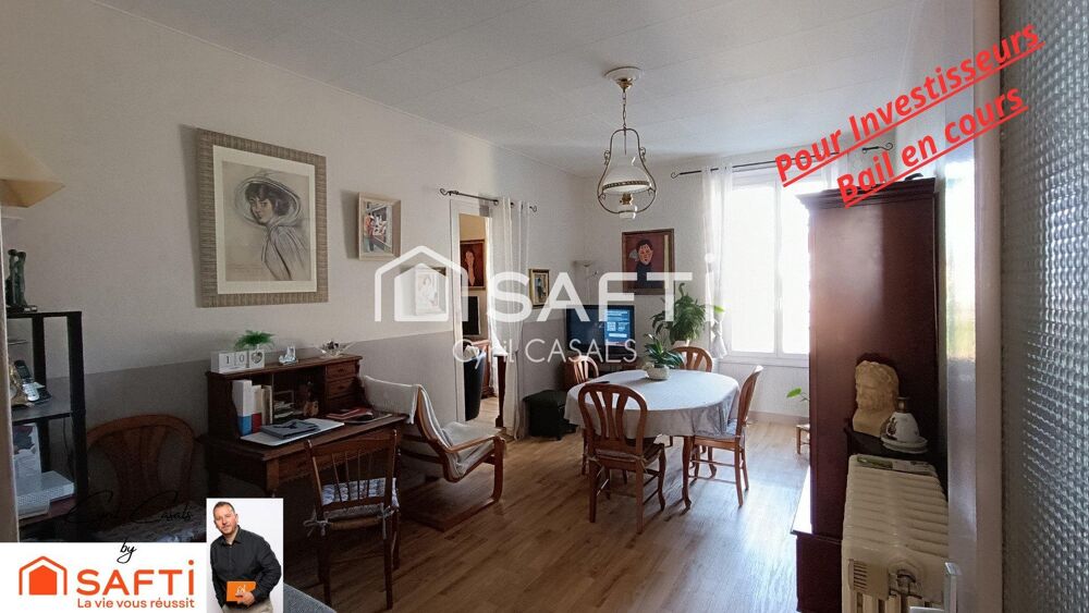 Appartement T3 Loué pour investisseurs