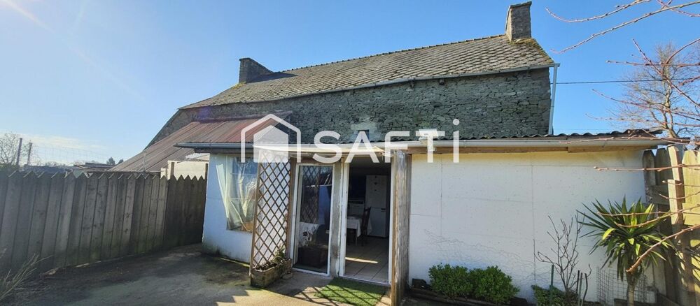 Vente Maison Maison proche bourg idéal investisseur Saint-jacut-du-mene