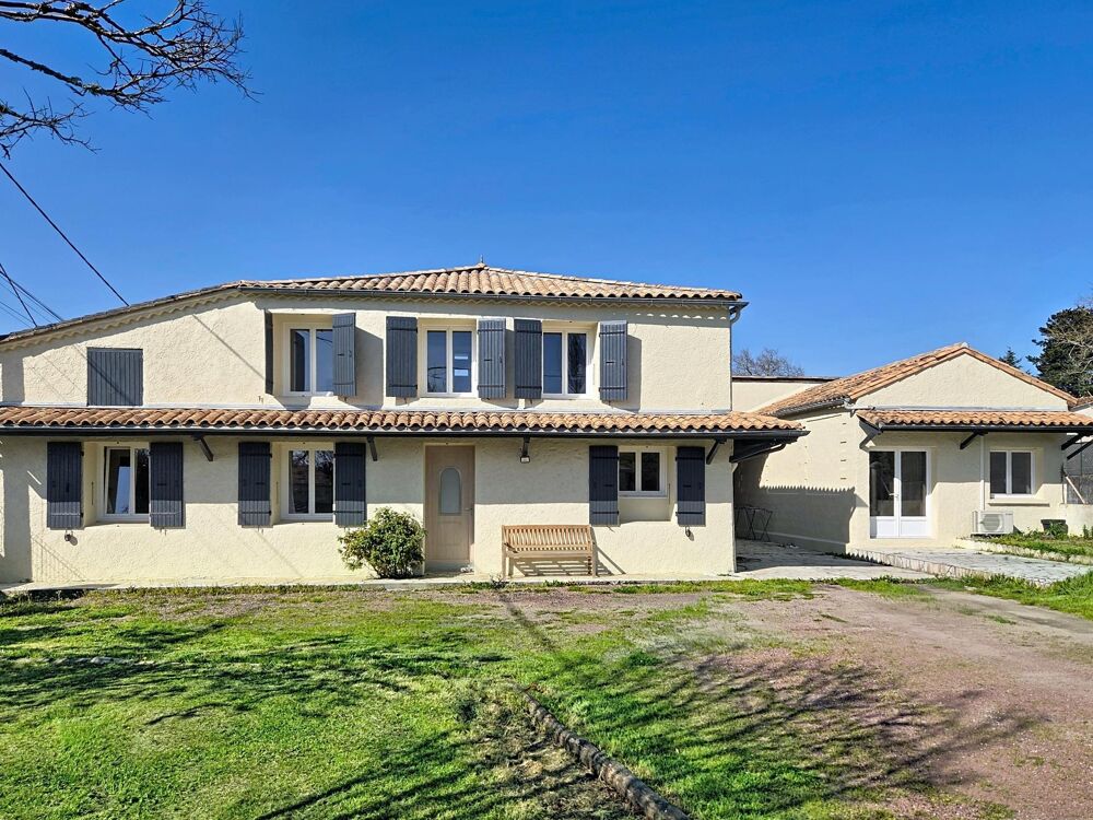 Vente Maison Maison + Appartement, investissement locatif, fibre Montendre