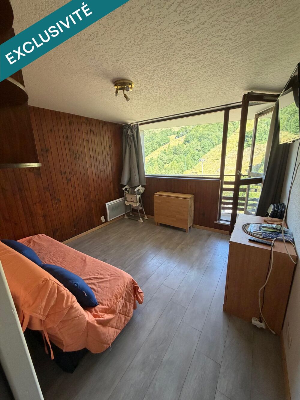 Appartement 1 pièce 24 m² · à Besse-Et-Saint-Anastaise · 24 m² · 92 000 €