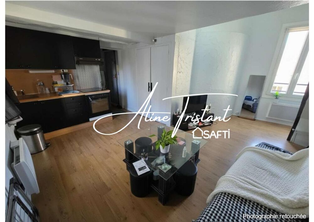 Vente Appartement Duplex - 1 chambre - 4ème etage Paris 12