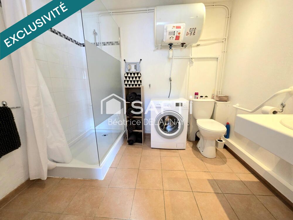 JASSE DE 35M² ET PLACE DE PARKING