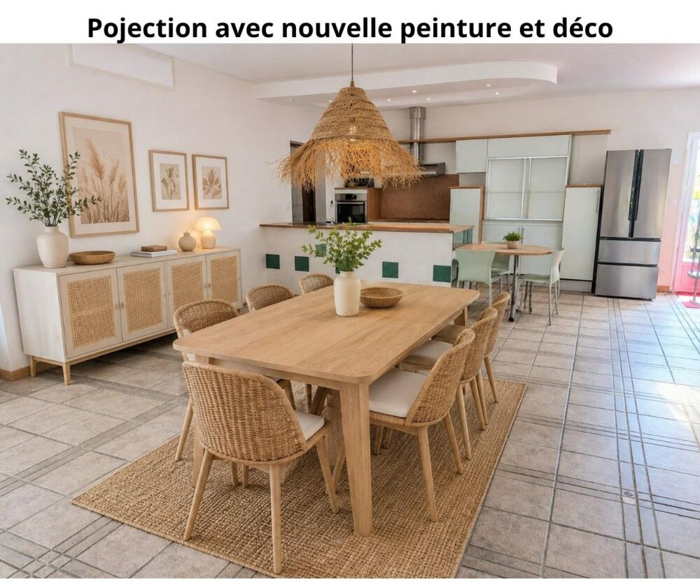 grande maison avec 4 ch à 10 min d'Angers.