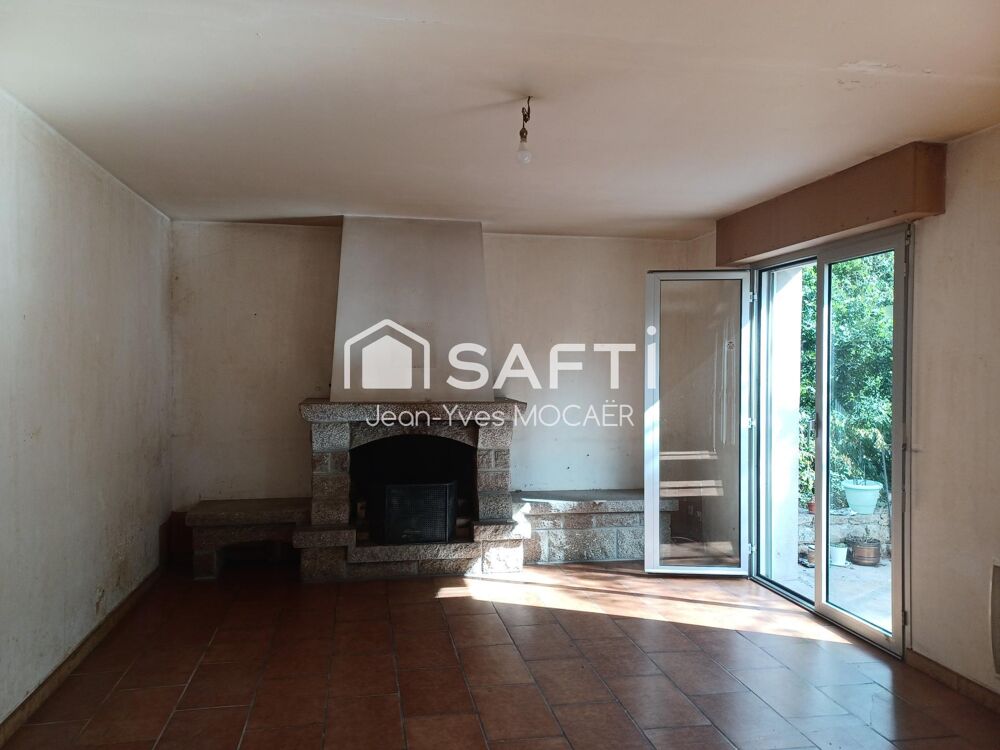 Vente Maison CHATEAUNEUF DU FAOU ( 29520) ; En situation calme proche toutes commodités Chateauneuf-du-faou