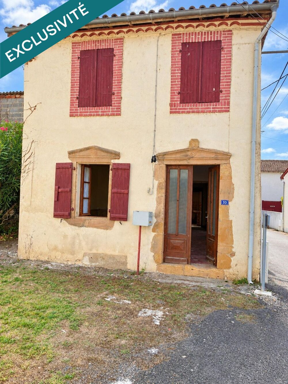 Maison 5 pièces 83 m² · à Tarsac · 83 m² · 49 000 €