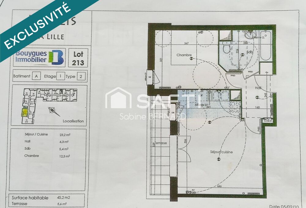 Vente Appartement Bel appartement, on pose ses meubles ! Lille