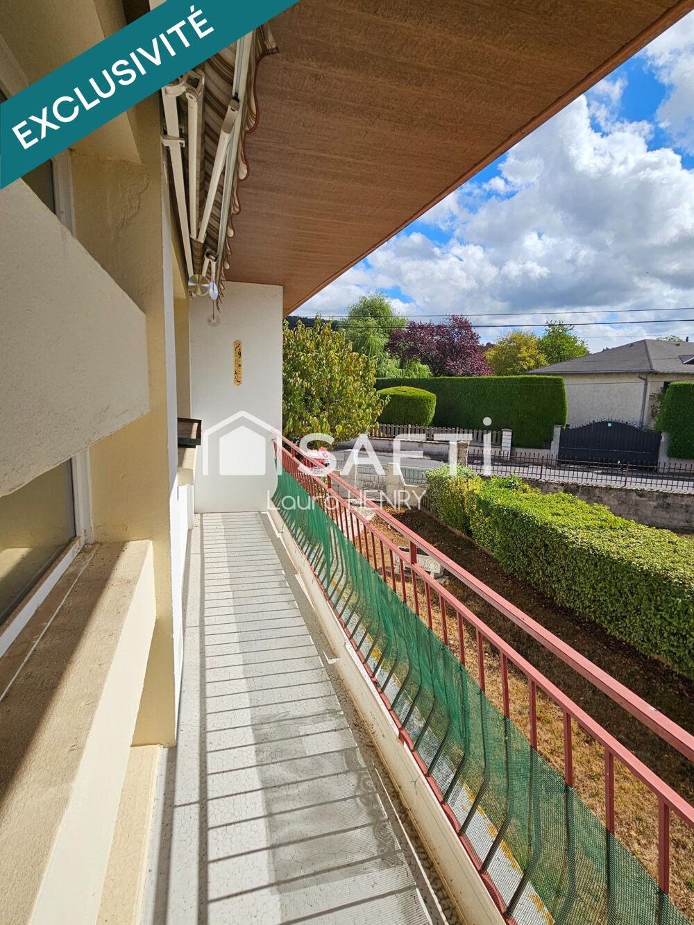 Vente Maison Maison individuelle sur sous-sol, 3 chambres, garage et jardin Belleville-sur-meuse