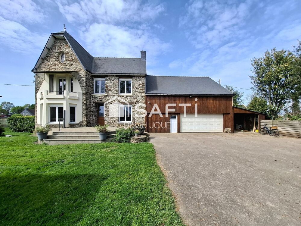 Vente Maison MAGNIFIQUE MAISON EN PIERRE DE TAILLE Credin