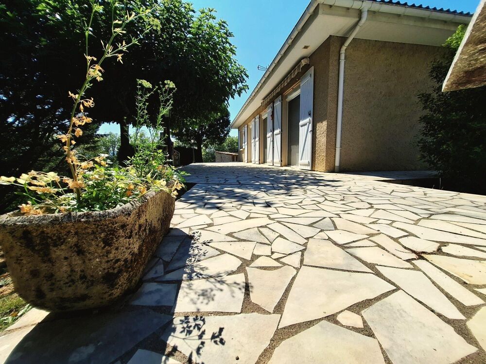 Vente Maison Maison de plain-pied avec grand garage et jardin – Augmontel (entre Mazamet et Castres) Payrin-augmontel