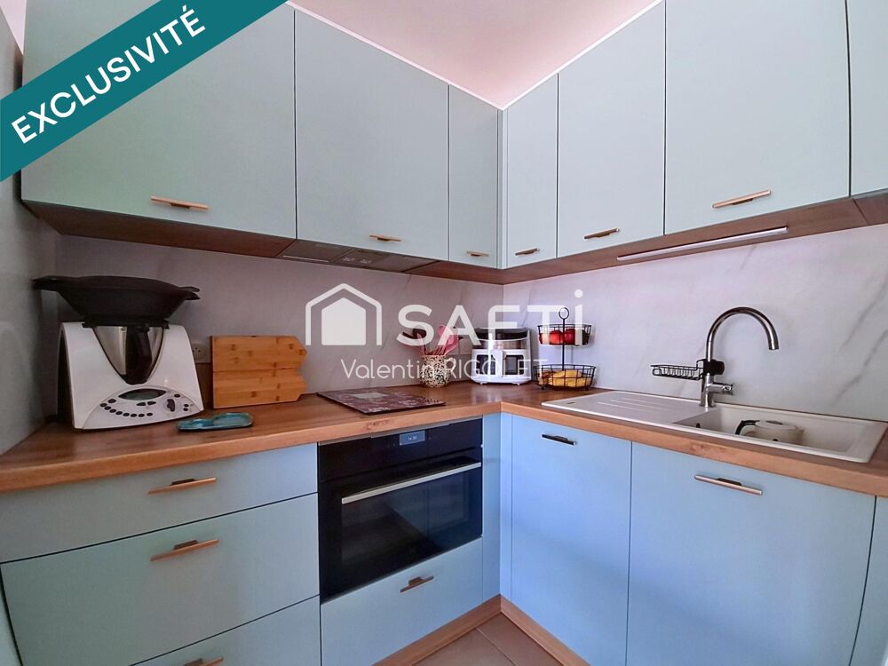Vente Appartement Charmant T2 40m² avec Terrasse 15m² et garage 14m² Porticcio