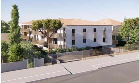   Appartement T2 neuf  Clarensac Appartement - 2 pice(s) - 43 m