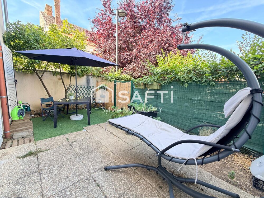 Appartement duplex 3 pièces de 70 m²  Résidence sécurisée  Montereau