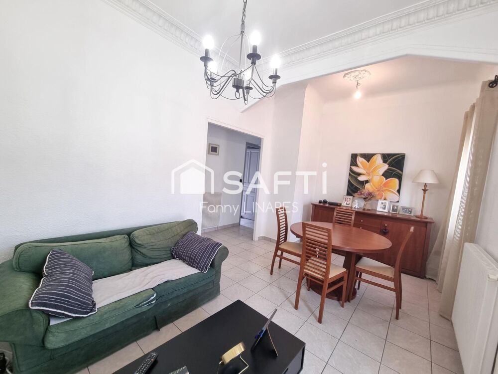 Vente Maison Quartier en plein renouveau, grand garage et cour Perpignan