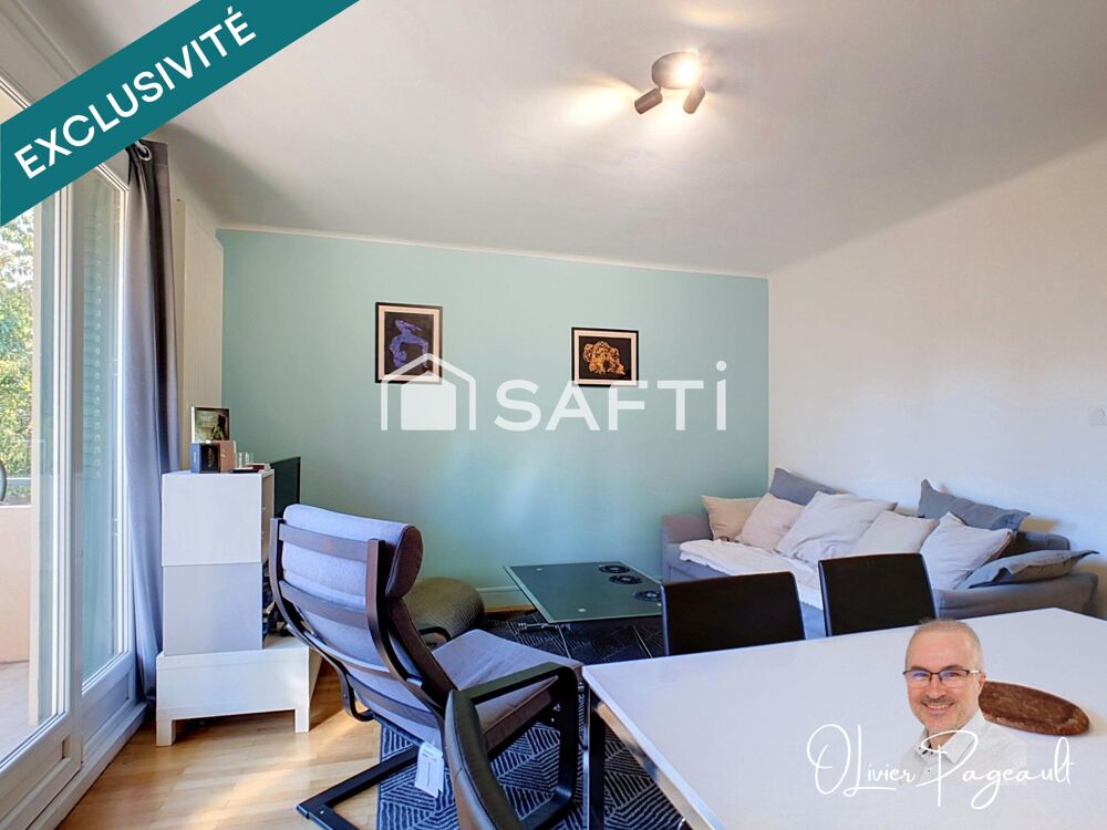 Vente Appartement Spacieux T3 traversant au calme avec deux balcons Lyon 8